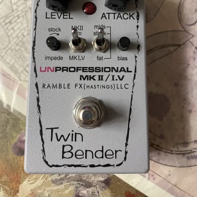 Reverb.com listing, price, conditions, and images for ramble-fx-twin-bender
