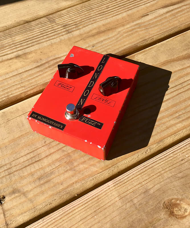 London Fuzz - MJM Guitar FX