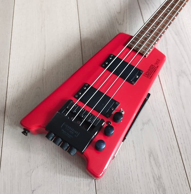 Hohner B2A 1987 Red