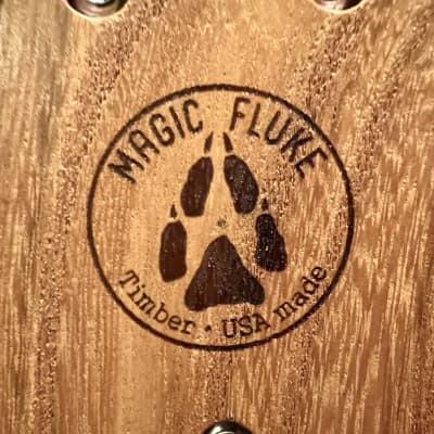 Magic Fluke Timber Ukulele Bass (Rare) 2015 image 13
