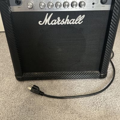Marshall 2-Channel 15-Watt 1x8” Solid State Guitar amplifier 2016 - Black image 1