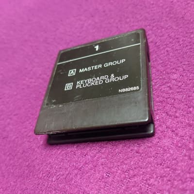 2 x Yamaha DX7 Data ROM Cartridge (Master Group / Keyboard & Plucked Group + Orchestral & Percussive Group / Synth, Complex & Effects Group)