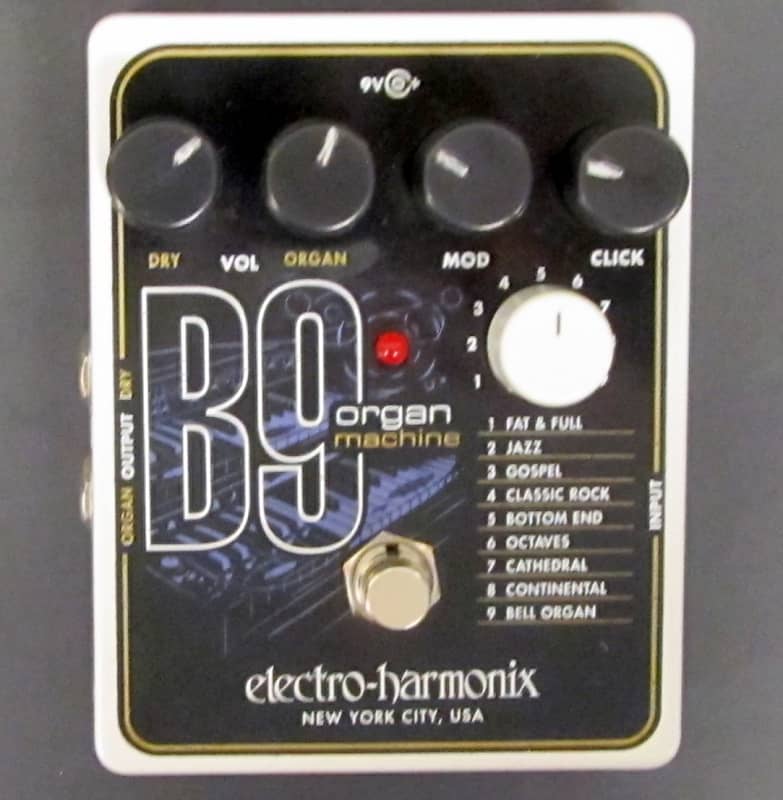 Electro-Harmonix B9 Organ Machine