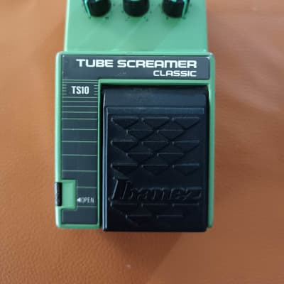 Ibanez TS-10 Tube Screamer Classic Overdrive 1986 - 1990 | Reverb