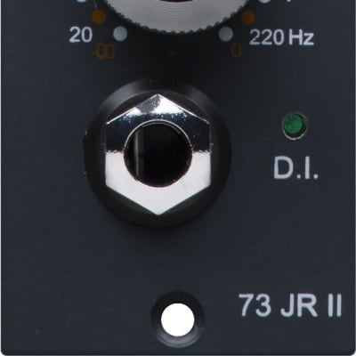 Heritage Audio 73JR II British-Spec 500-Series Preamplifier and DI image 1