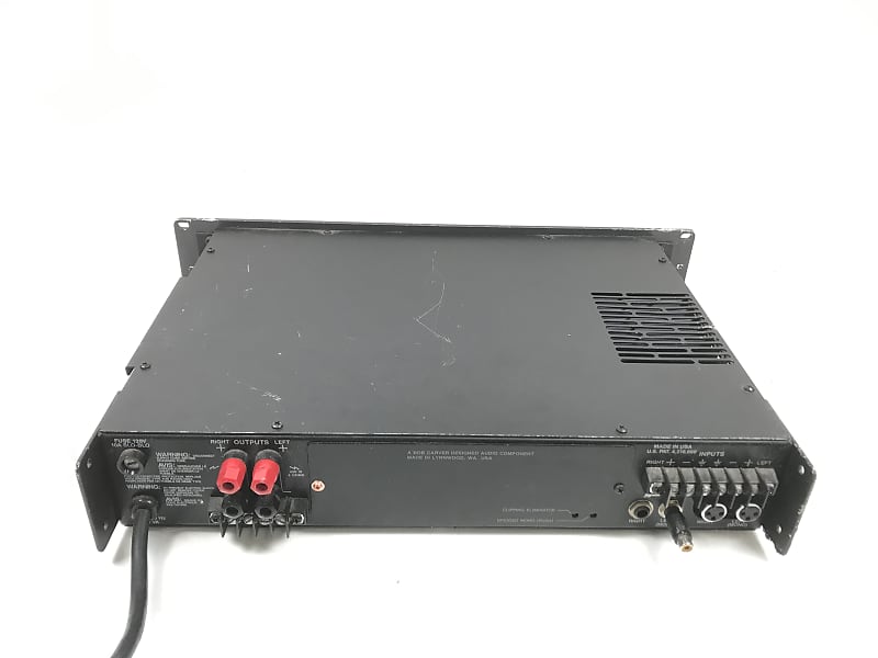 CARVER PM-900 パワーアンプ Carver PM-900 Magnetic Field Power Amplifier | Reverb