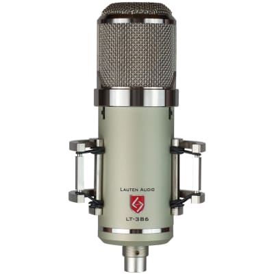 Lauten Audio Eden LT-386 Multi-Voicing Tube Condenser Microphone image 1