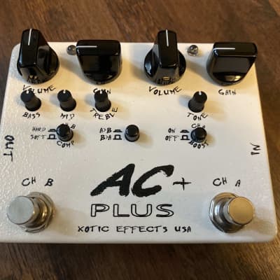 Xotic Effects AC+ Plus Dual Overdrive Pedal for sale
