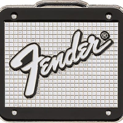 Fender Amp Logo Enamel Pin image 2