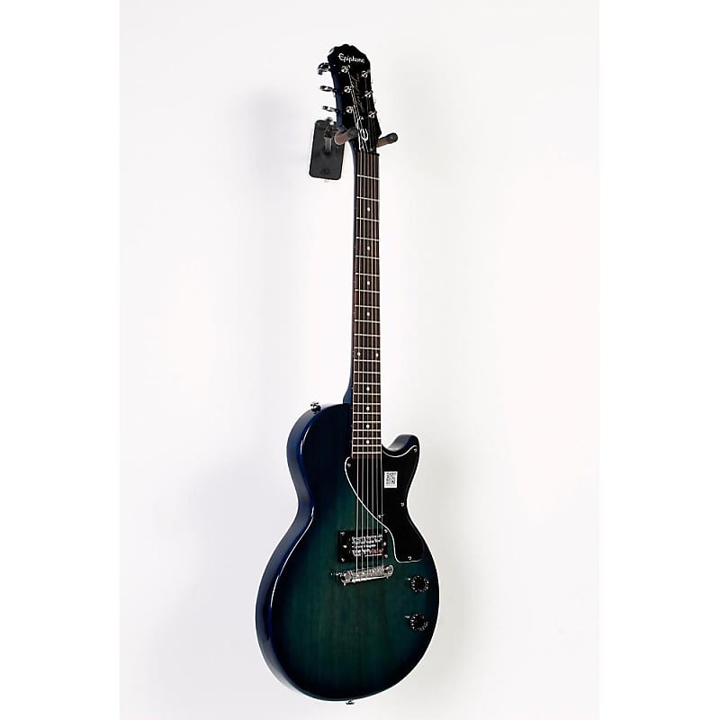 Epiphone Limited Edition LP Junior Regular Transparent Blue | Reverb