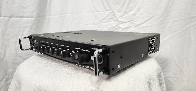 Gallien-Krueger MB Fusion 500W Tube Preamp Ultra-Light Bass Head