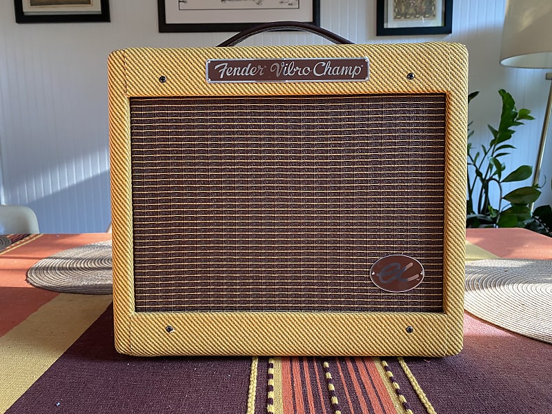 Fender/エリッククラプトン/Vibro Champ/ECシリーズ 5W Fender EC Vibro-Champ Eric Clapton Signature 5-Watt 1x8