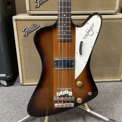 1965 Gibson Thunderbird Bass Sunburst for sale
