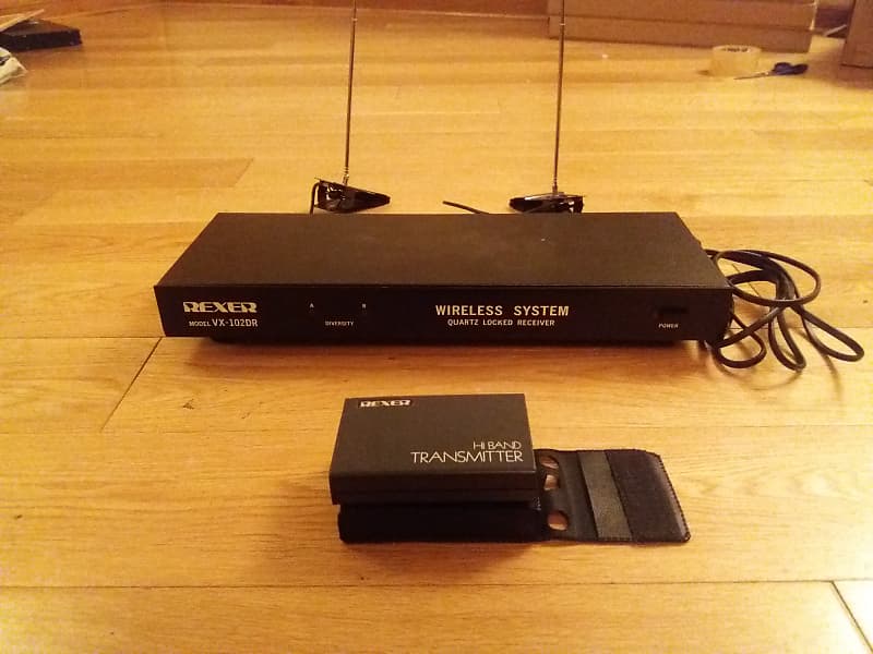 Rexer VX-101、102 ワイヤレスシステム Rexer VX-101、102 ワイヤレスシステム