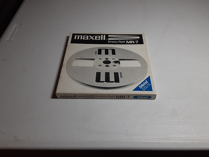 Maxell MR-7 7 Aluminum Reel To Reel Take Up Reel Made In Japan 🇯🇵