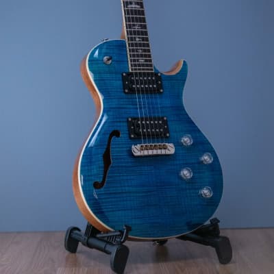 PRS SE Tim Mahoney Signature Baby Blue Recent | Reverb