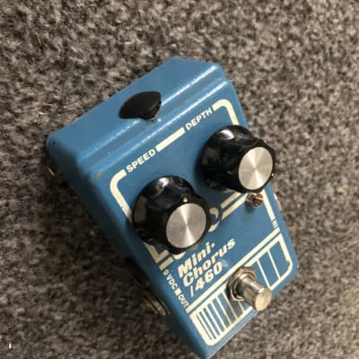 DOD Mini Chorus 460 1980s Chorus Pedal Analogue Effect image 4