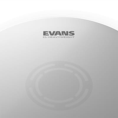 Evans Heavyweight Coated Snare Drum Head, 14 Inch image 2