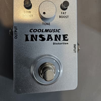 Reverb.com listing, price, conditions, and images for coolmusic-insane-distortion