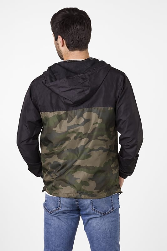 FENDER® CAMO COACHES JACKET hot WINDBREAKER