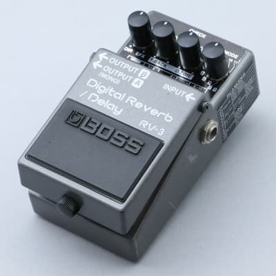 Boss RV-3 Digital Reverb/Delay | Reverb Canada