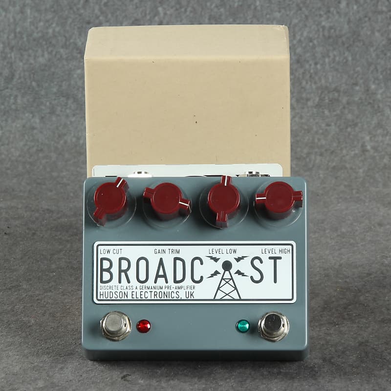 Hudson Electronics Broadcast Dual