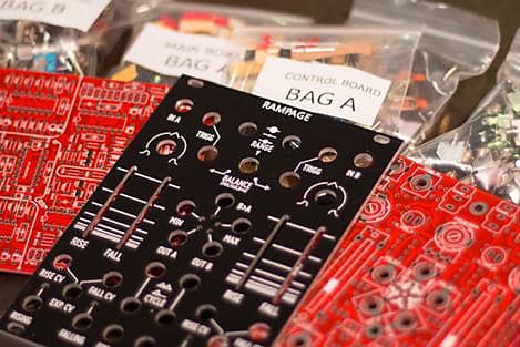 Rampage Eurorack Module DIY Kit from Befaco