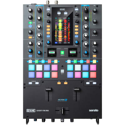 Rane MP 2016 & XP 2016 Rotary DJ Mixer | Reverb Canada