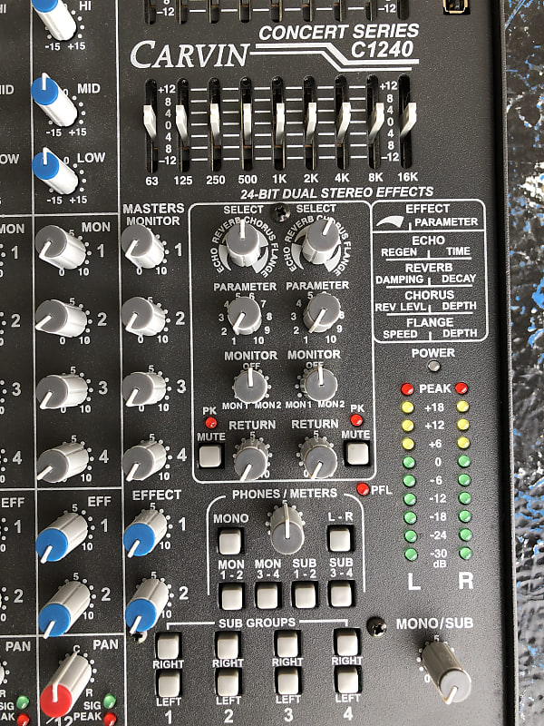 Carvin C1240 Mixer