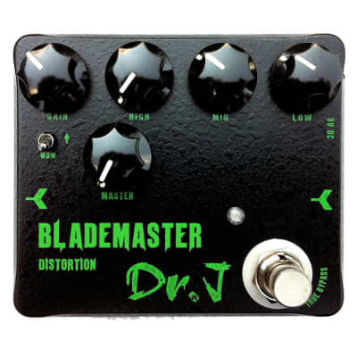 Dr.J D58 Blademaster High Gain Distortion Heavy Metal Hand Made and HB Tuner image 2