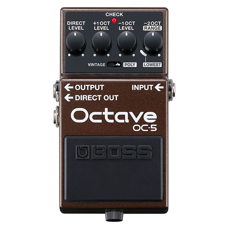 ベース BOSS / OC-5 OCTAVE (USED) Used Boss OC-5 Octave Guitar Effects Pedal | eBay