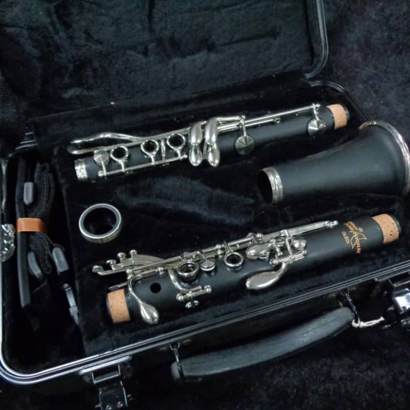 Accent Pre-Owned Bb Clarinet #1020230 Made in Germany | Reverb