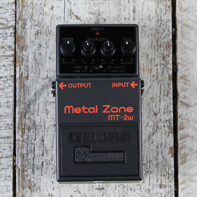 Boss MT-2W Metal Zone Waza Craft | Reverb