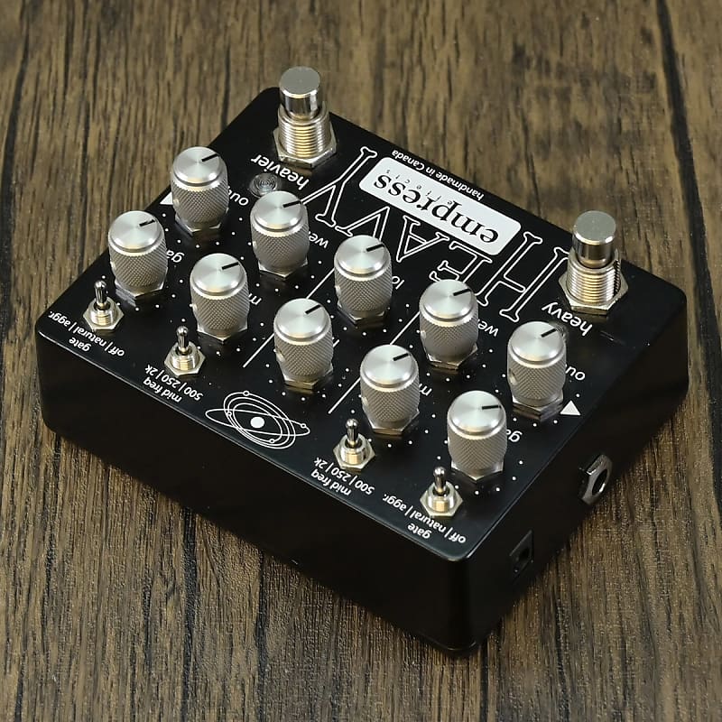 ギター Empress Effects   HEAVY Heavy – Empress Effects Inc.