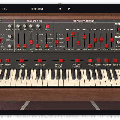 Arturia Solina V String Synthesizer Virtual Instrument Software image 2