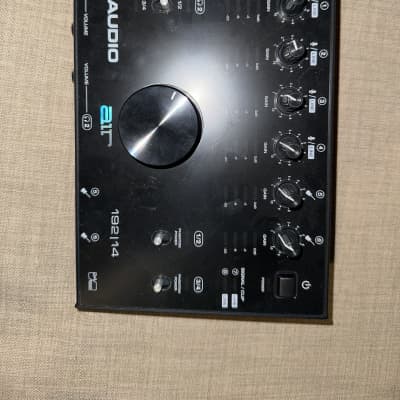 M-Audio AIR 192|14 USB Audio / MIDI Interface 2019 - 2020 - Black for sale
