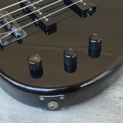 Zep-II by ESP PJZ-98BJ White 1980's Japan Electric Bass