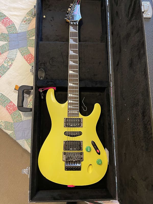 Ibanez S540 1990 - Desert Yellow | Reverb
