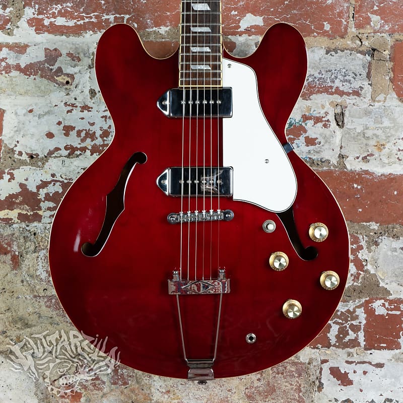 Epiphone Casino 2005 Cherry MIK Korea Peerless | Reverb Sweden