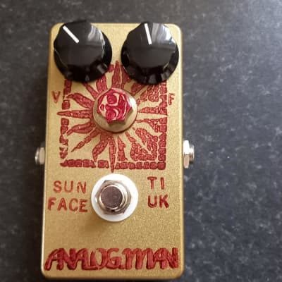 ギター Analogman Sunface CV7005 Low Gain ギター Analogman Sunface CV7005 Low Gain ギター Analogman Sunface