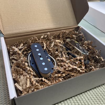 Bill Lawrence L45-S Twin Blade Vintage Output Strat Pickup