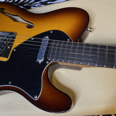 NEW! Fender 2023 Fender Suona Telecaster Thinline - Violin Burst - Limited Edition - Authorized Dealer - In-Stock! 6.6lbs - G02627 image 4
