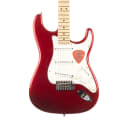 Used Fender American Special Stratocaster Candy Apple Red 2011