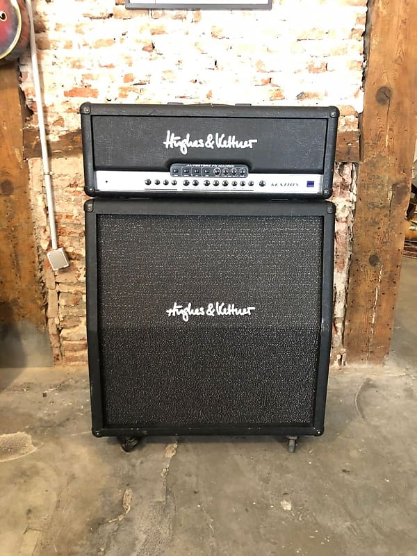 Hughes & Kettner Matrix 100 Amp Head + SC-412A Guitar Cabinet