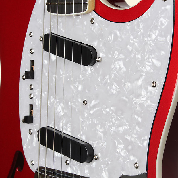 Fender Japan Limited Mustang Thinline Electric Guitar