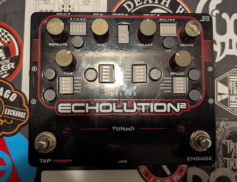 Pigtronix Echolution 2 Deluxe