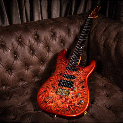Chris Campbell Custom Guitars image 8