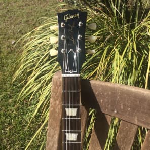 Gibson Historic '58 Reissue Les Paul VOS 2013 Lemon Burst image 6