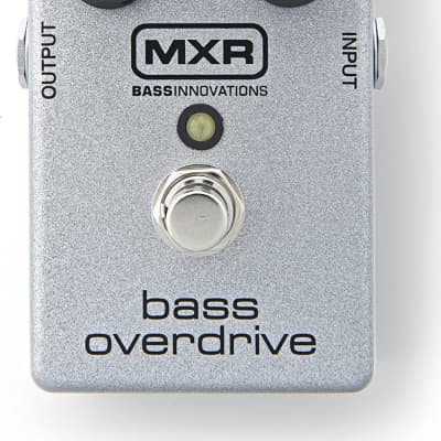 MXR M89 Bass Overdrive Pedal | Reverb