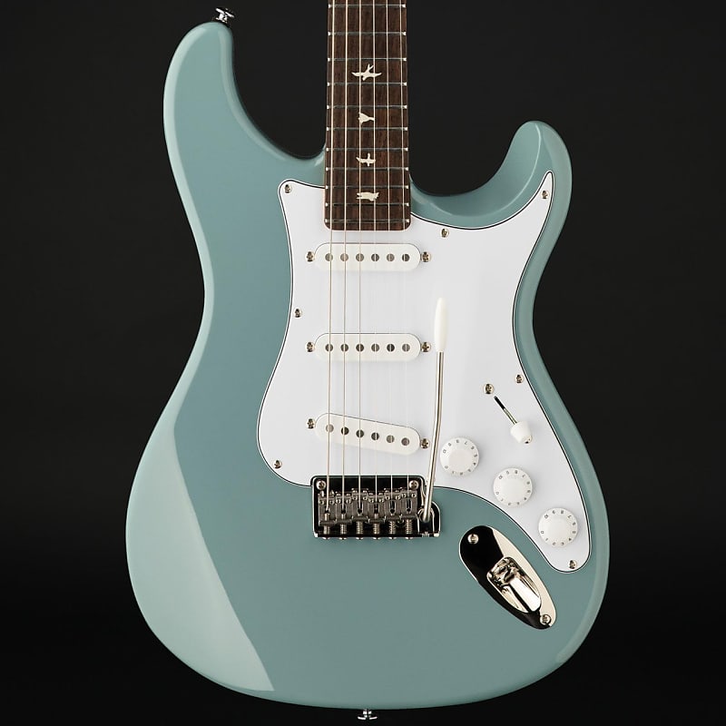 PRS SE John Mayer Silver Sky in Stone Blue with Gig Bag image 1